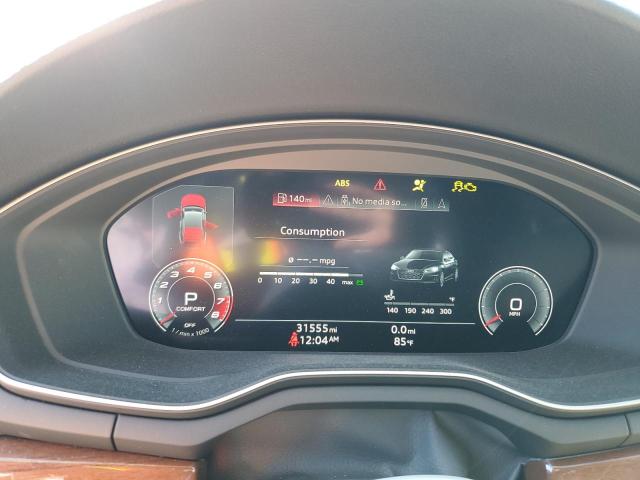 Photo 8 from auction – 2020 AUDI A5 PRESTIG with VIN WAUBNCF56LA016889