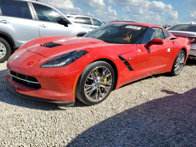 Photo 2 from auction – 2014 CHEVROLET CORVETTE S with VIN 1G1YH2D71E5118110