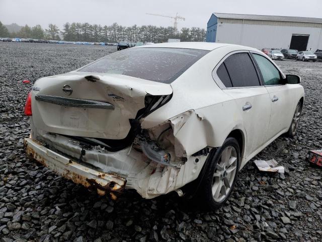 Photo 4 from auction – 2009 NISSAN MAXIMA S with VIN 1N4AA51E49C828014