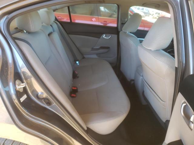 Photo 6 from auction – 2013 HONDA CIVIC EX with VIN 19XFB2F8XDE050964
