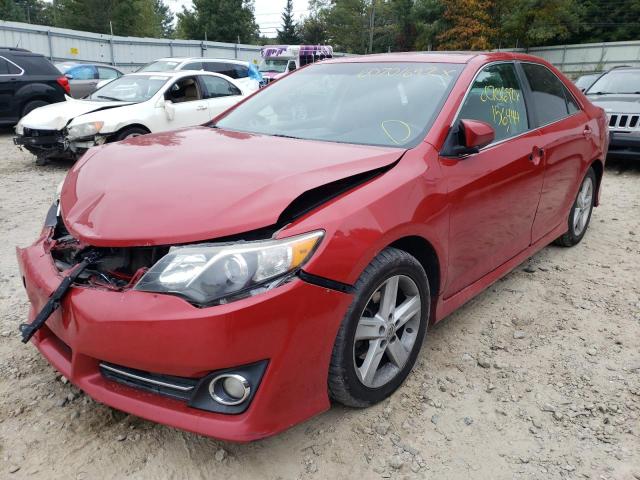 Photo 2 from auction – 2012 TOYOTA CAMRY BASE with VIN 4T1BF1FK4CU595952