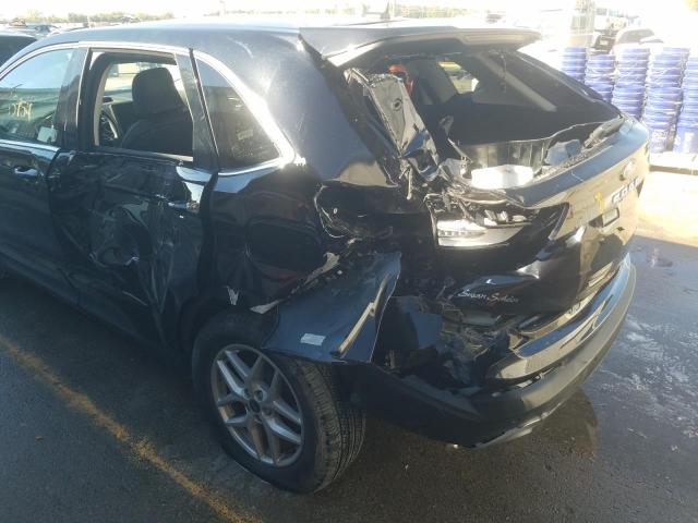Photo 9 from auction – 2021 FORD EDGE SEL with VIN 2FMPK4J90MBA02117