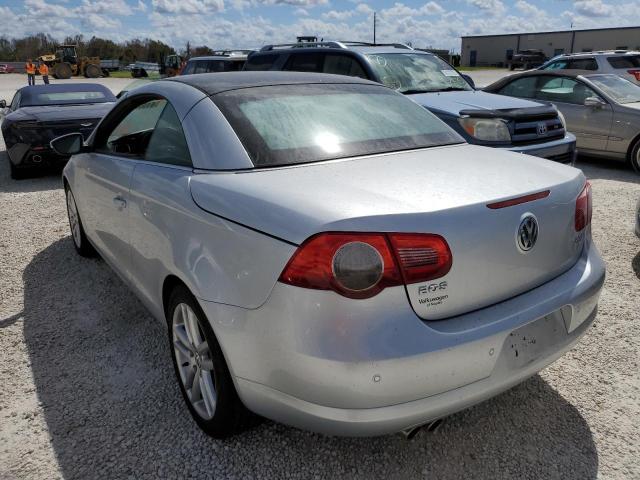 Photo 3 from auction – 2009 VOLKSWAGEN EOS LUX with VIN WVWFA71F99V017754