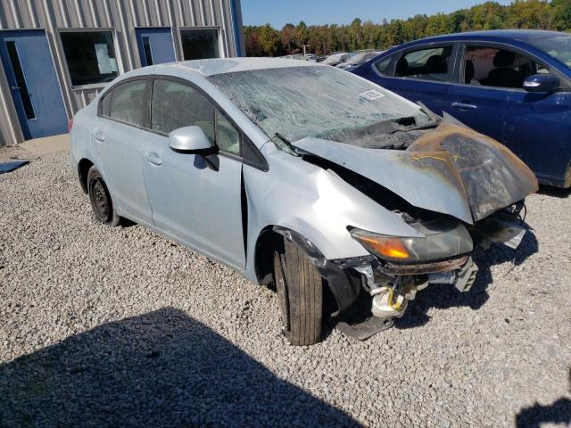 Photo 1 from auction – 2012 HONDA CIVIC LX with VIN 2HGFB2F56CH514584