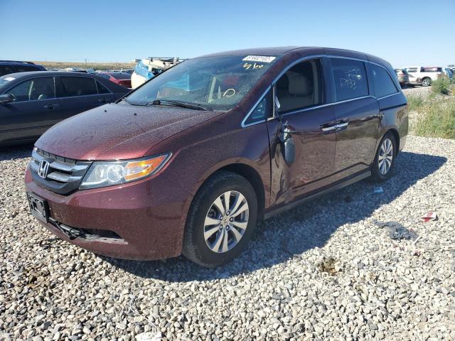 Photo 2 from auction – 2017 HONDA ODYSSEY EX with VIN 5FNRL5H67HB003608