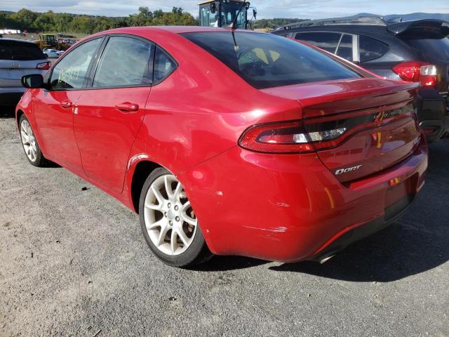 Photo 3 from auction – 2013 DODGE DART SXT with VIN 1C3CDFBH5DD150678