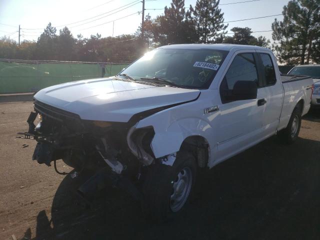 Photo 2 from auction – 2019 FORD F150 SUPER with VIN 1FTEX1EBXKKF11000