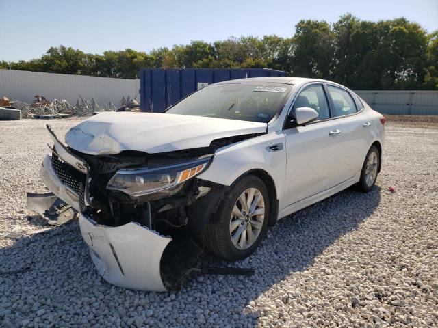 Photo 2 from auction – 2017 KIA OPTIMA EX with VIN 5XXGU4L31HG176128