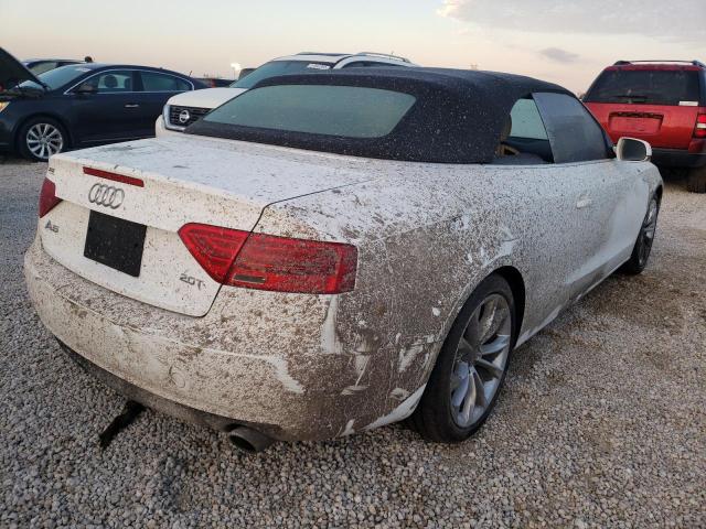 Photo 4 from auction – 2013 AUDI A5 PREMIUM with VIN WAUAFAFHXDN000163