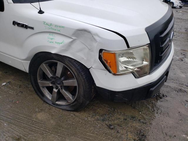 Photo 9 from auction – 2012 FORD F150 SUPER with VIN 1FTFX1EF4CFC22731