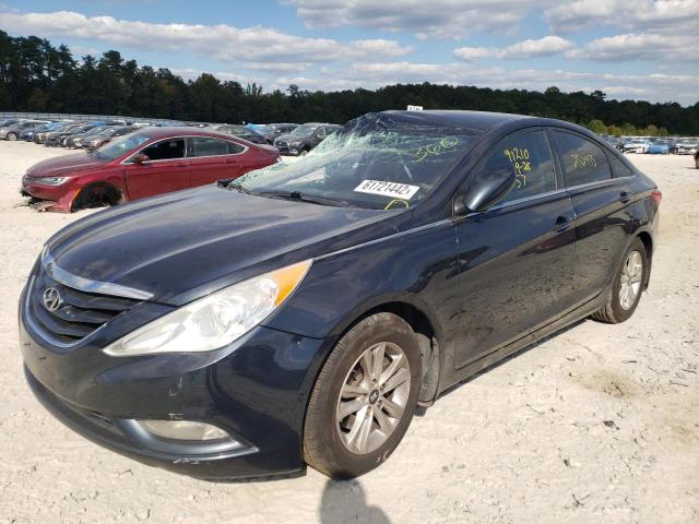 Photo 2 from auction – 2013 HYUNDAI SONATA GLS with VIN 5NPEB4AC3DH591210
