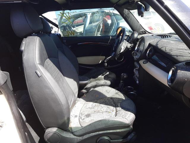 Photo 5 from auction – 2010 MINI COOPER S with VIN WMWMS3C57ATY08489