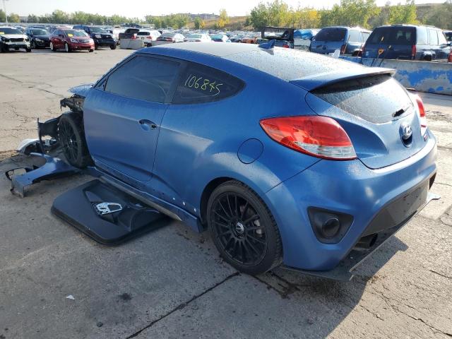 Photo 3 from auction – 2016 HYUNDAI VELOSTER T with VIN KMHTC6AE3GU257427