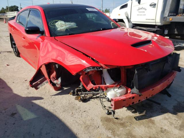 DODGE CHARGER GT 2019 with VIN 2C3CDXHG0KH519807 - Photo from auction