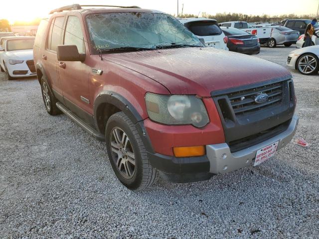 FORD EXPLORER X 2007 with VIN 1FMEU63E27UA42432 - Photo from auction