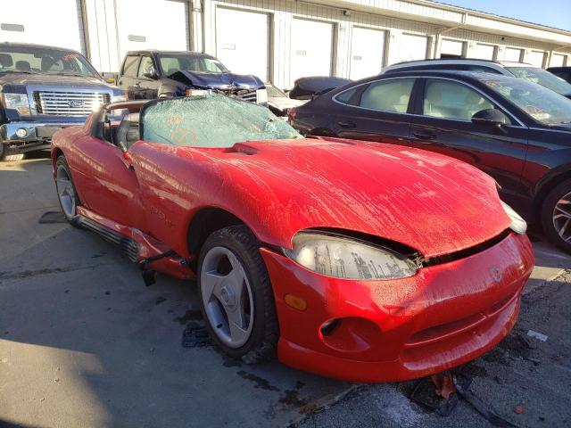 DODGE VIPER 1994 with VIN 1B3BR65E0RV100624 - Photo from auction