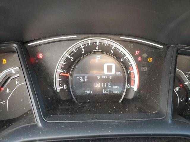 Photo 8 from auction – 2017 HONDA CIVIC LX with VIN 19XFC2F54HE059622