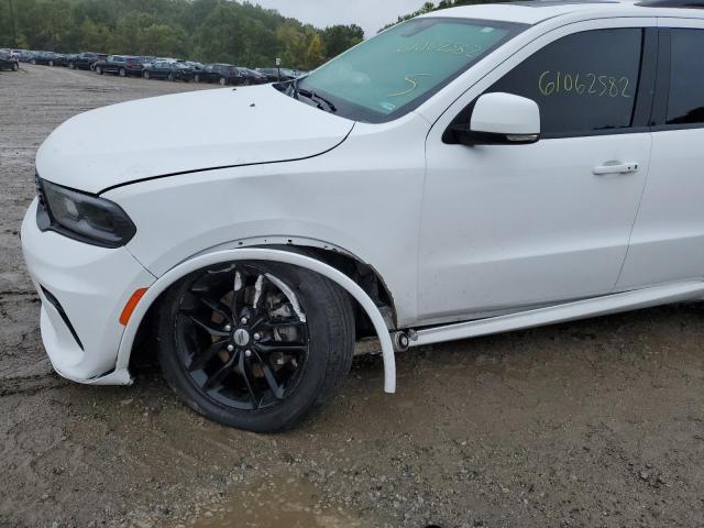 Photo 9 from auction – 2021 DODGE DURANGO GT with VIN 1C4RDJDG4MC644596