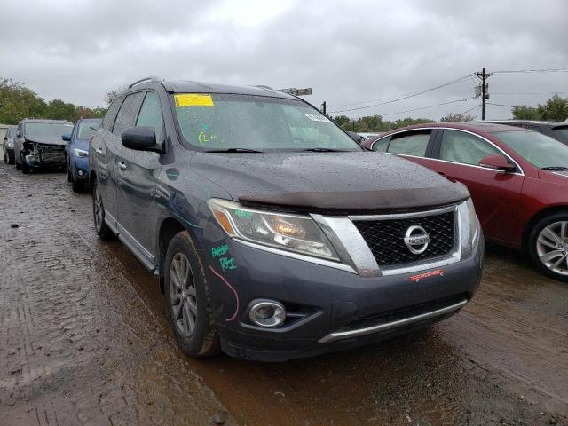 Photo 1 from auction – 2013 NISSAN PATHFINDER with VIN 5N1AR2MMXDC600947