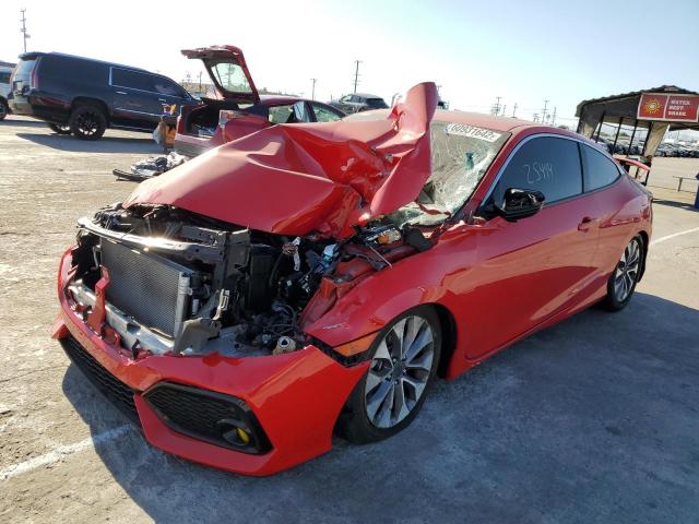 Photo 2 from auction – 2018 HONDA CIVIC SI with VIN 2HGFC3A55JH757147