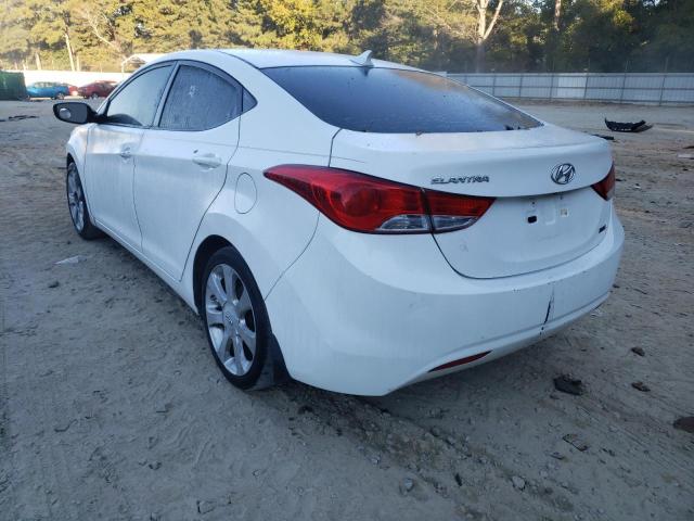 Photo 3 from auction – 2012 HYUNDAI ELANTRA GL with VIN 5NPDH4AE4CH116496