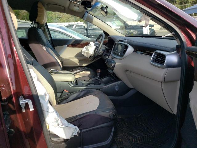 Photo 5 from auction – 2016 KIA SORENTO LX with VIN 5XYPGDA36GG170913