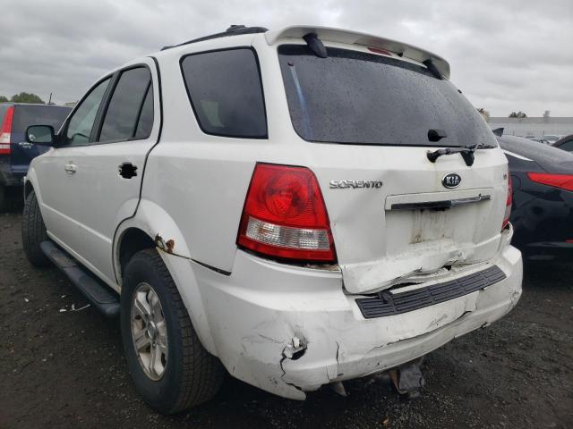 Photo 3 from auction – 2006 KIA SORENTO EX with VIN KNDJC733465601305