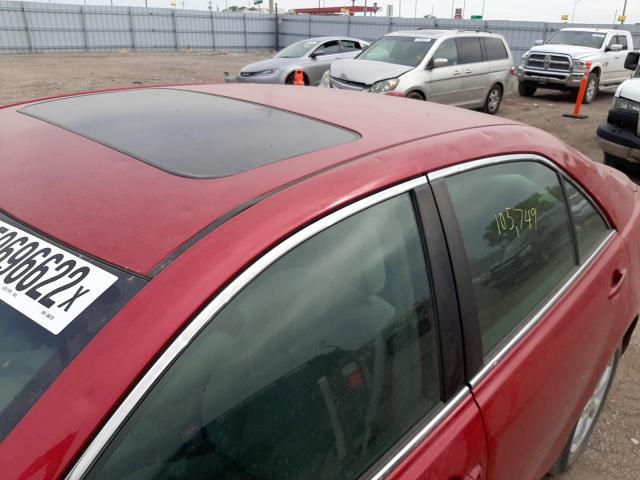 Photo 9 from auction – 2010 TOYOTA CAMRY BASE with VIN 4T4BF3EK2AR040210
