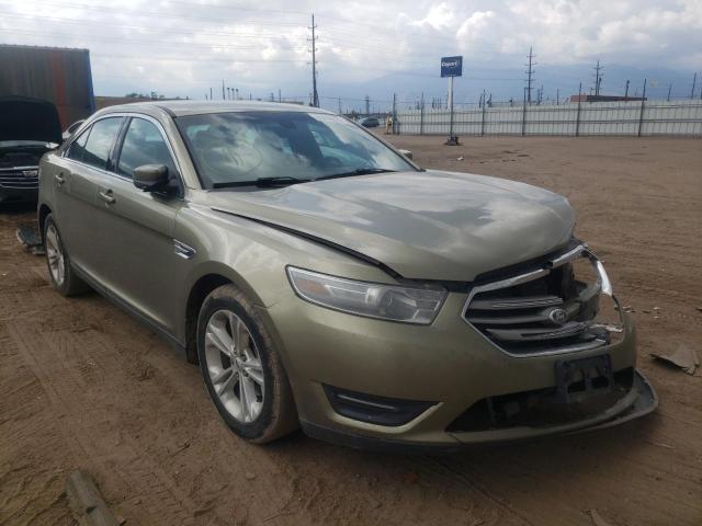FORD TAURUS SEL 2013 with VIN 1FAHP2E82DG215102 - Photo from auction