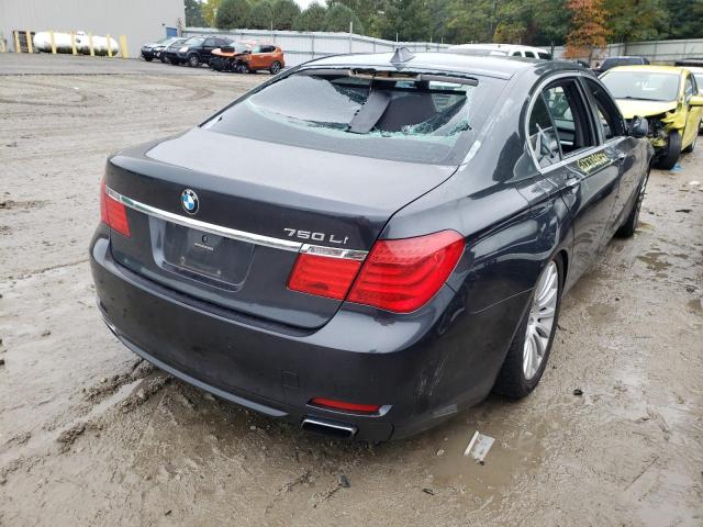 Photo 4 from auction – 2011 BMW 750 with VIN WBAKC8C50BC433094