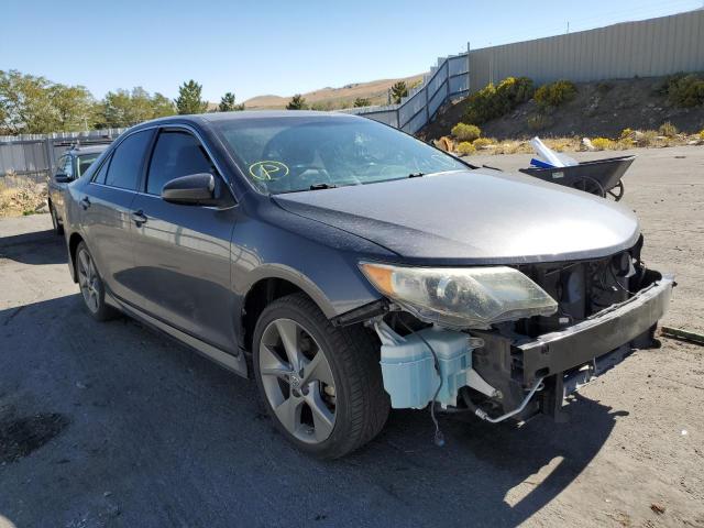 TOYOTA CAMRY SE 2012 with VIN 4T1BK1FK9CU014957 - Photo from auction