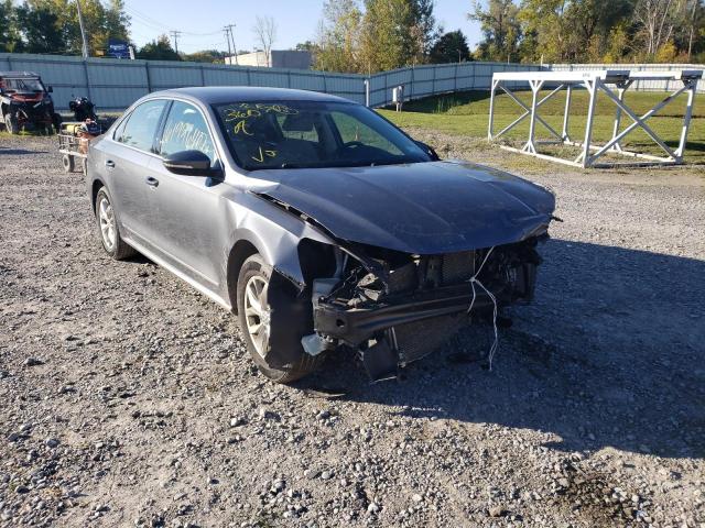 VOLKSWAGEN PASSAT S 2016 with VIN 1VWAT7A34GC052816 - Photo from auction