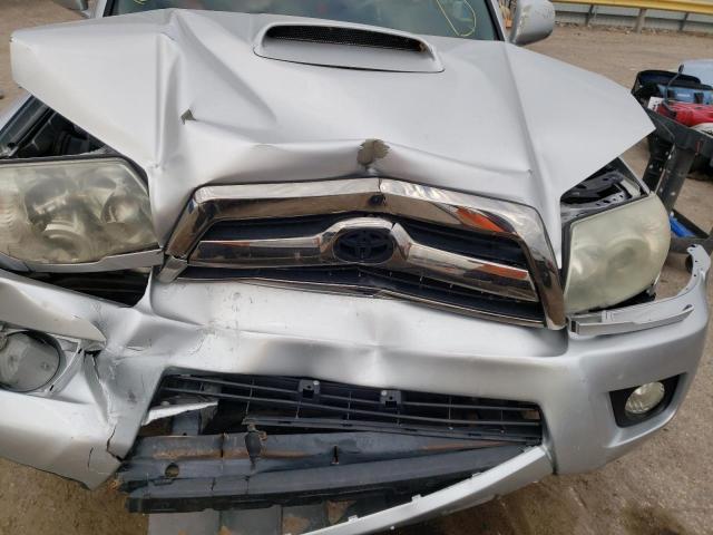 Photo 7 from auction – 2006 TOYOTA 4RUNNER SR with VIN JTEBU14R260095810