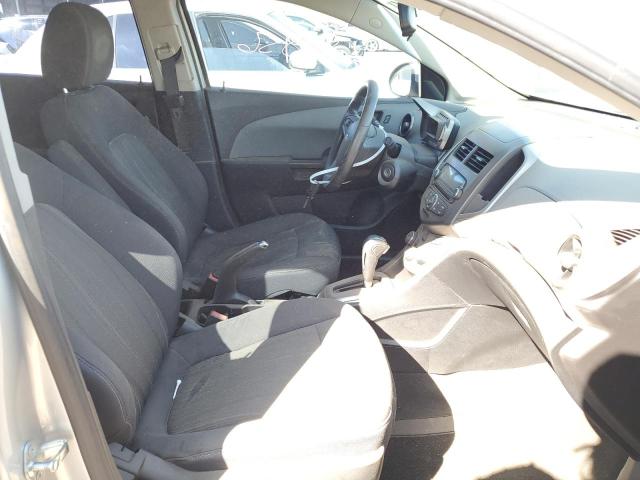 Photo 5 from auction – 2013 CHEVROLET SONIC with VIN 1G1JC6SG4E4105206