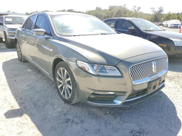 LINCOLN CONTINENTA 2017 with VIN 1LN6L9PK6H5608239 - Photo from auction