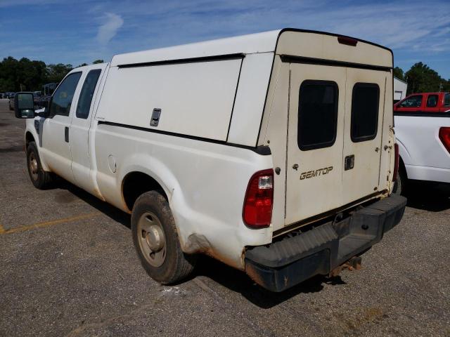 Photo 3 from auction – 2009 FORD F250 SUPER with VIN 1FTNX20599EA50940