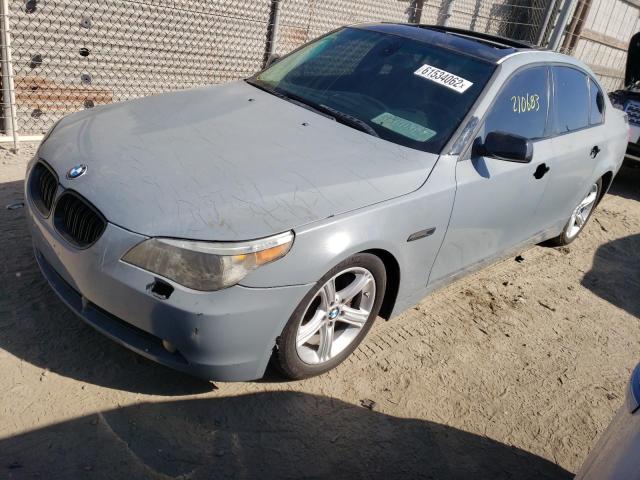Photo 2 from auction – 2007 BMW 530 I with VIN WBANE73557CM56153