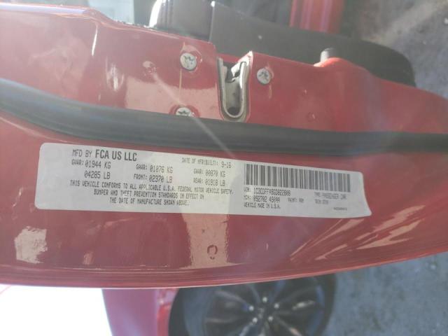 Photo 10 from auction – 2016 DODGE DART SXT S with VIN 1C3CDFFA9GD822808