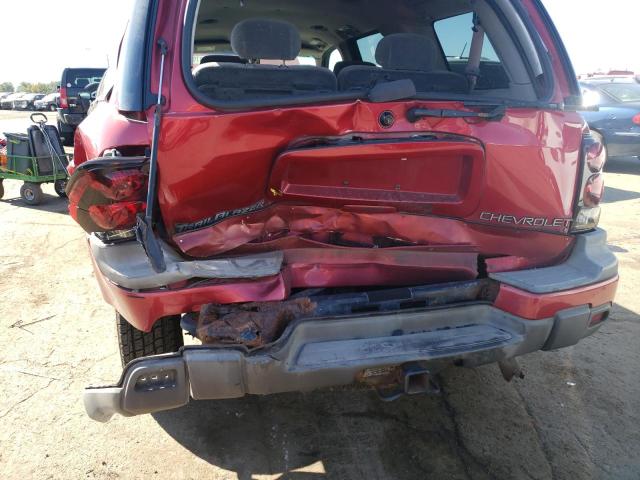 Photo 9 from auction – 2002 CHEVROLET TRAILBLAZE with VIN 1GNET16S526135364