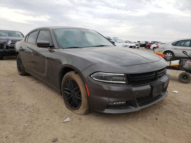 DODGE CHARGER SX 2015 with VIN 2C3CDXHG7FH851698 - Photo from auction
