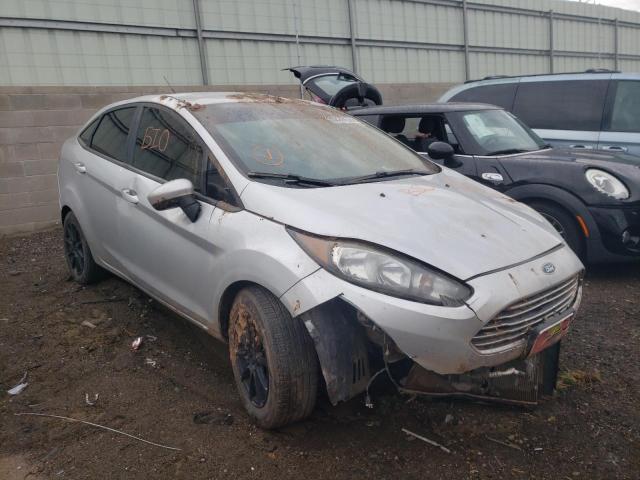 FORD FIESTA S 2018 with VIN 3FADP4AJ0JM143045 - Photo from auction