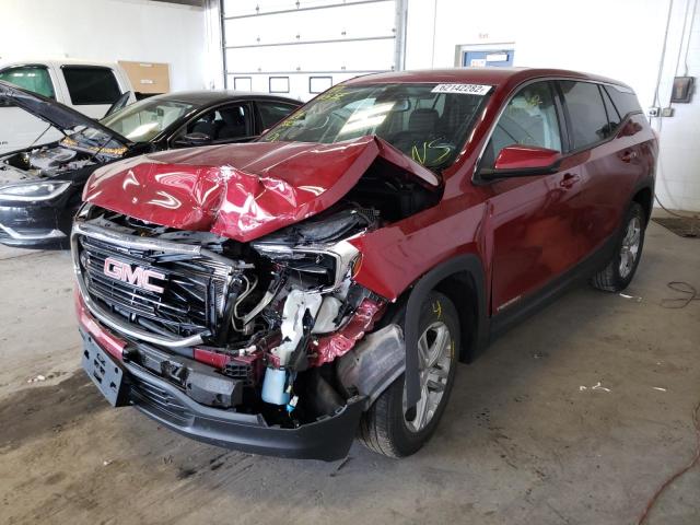 Photo 2 from auction – 2019 GMC TERRAIN SL with VIN 3GKALTEV8KL236746