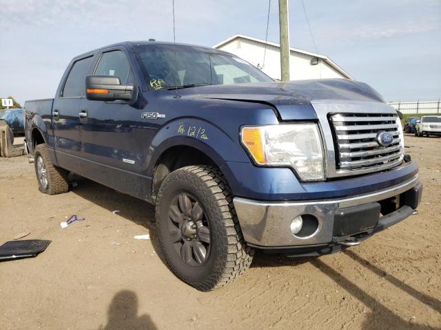 FORD F150 SUPER 2011 with VIN 1FTFW1ETXBFC19274 - Photo from auction