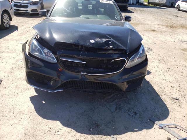 Photo 9 from auction – 2014 MERCEDES-BENZ E CLASS with VIN WDDHF5KB6EB042350