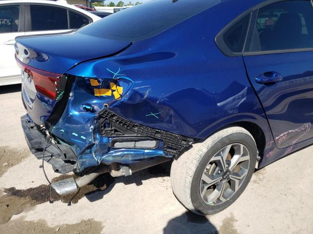 Photo 9 from auction – 2020 KIA FORTE FE with VIN 3KPF24AD7LE260338