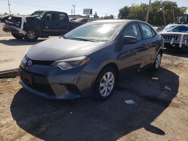 Photo 2 from auction – 2014 TOYOTA CORROLA LE with VIN 5YFBURHE6EP057687