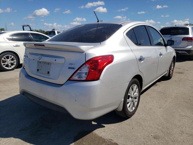 Photo 4 from auction – 2017 NISSAN VERSA S with VIN 3N1CN7AP7HL852883