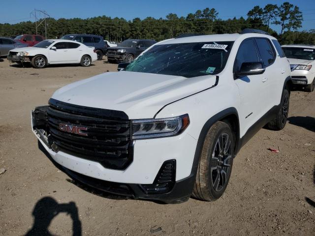Photo 2 from auction – 2021 GMC ACADIA SLE with VIN 1GKKNKLS5MZ112091