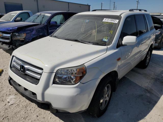Photo 2 from auction – 2008 HONDA PILOT EXL with VIN 5FNYF18708B018228