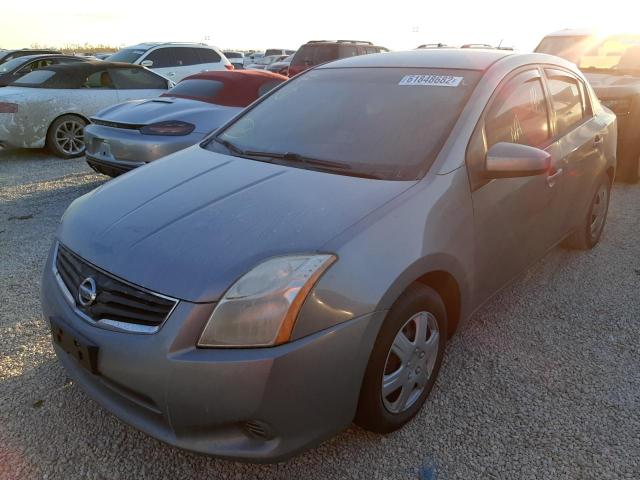 Photo 2 from auction – 2012 NISSAN SENTRA 2.0 with VIN 3N1AB6AP3CL617299